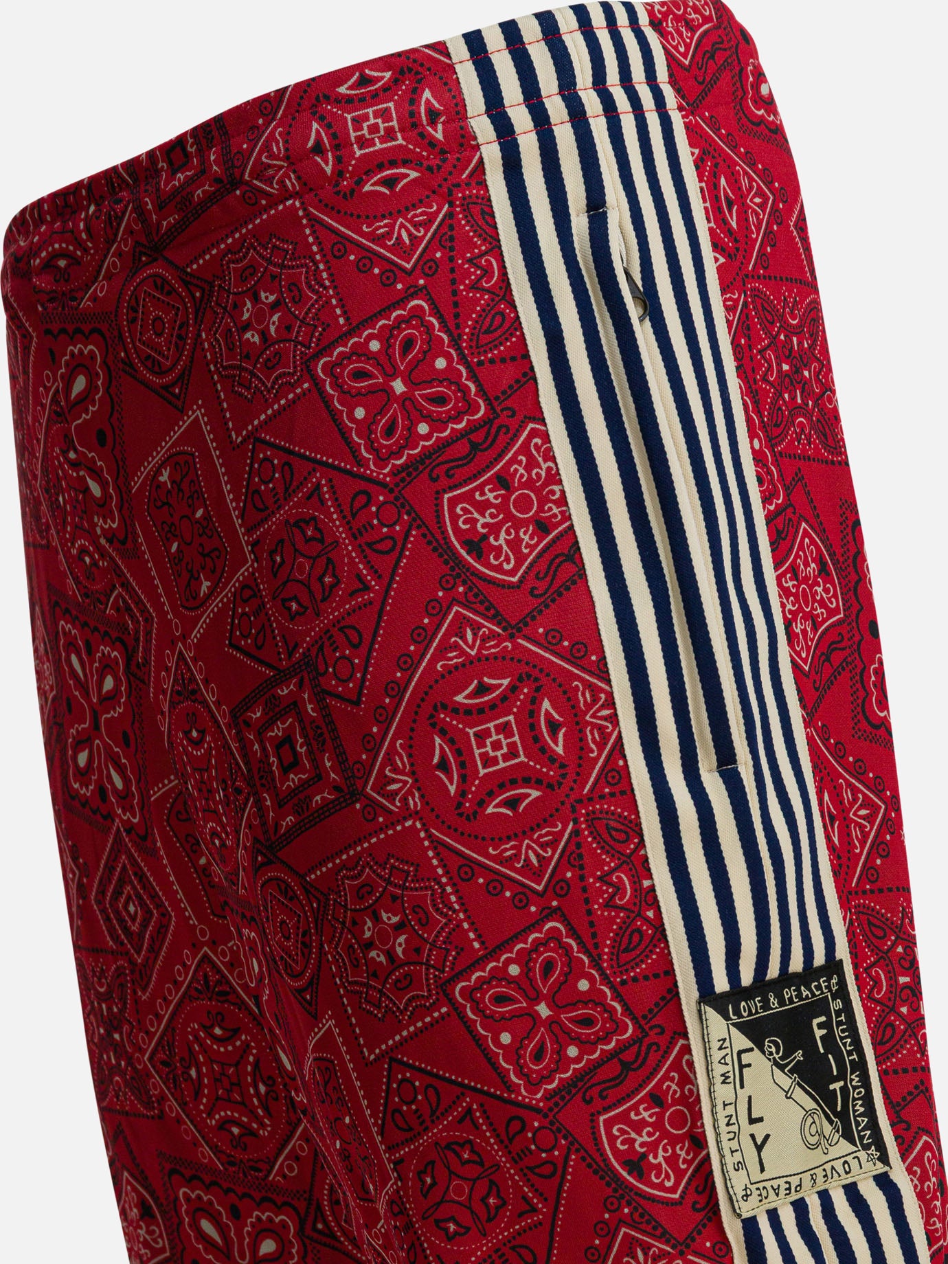 Pantaloni sportivi Graphics Rosso - KAPITAL Uomo | PDP | VIETTI Online Store | Zoom-Modal_4