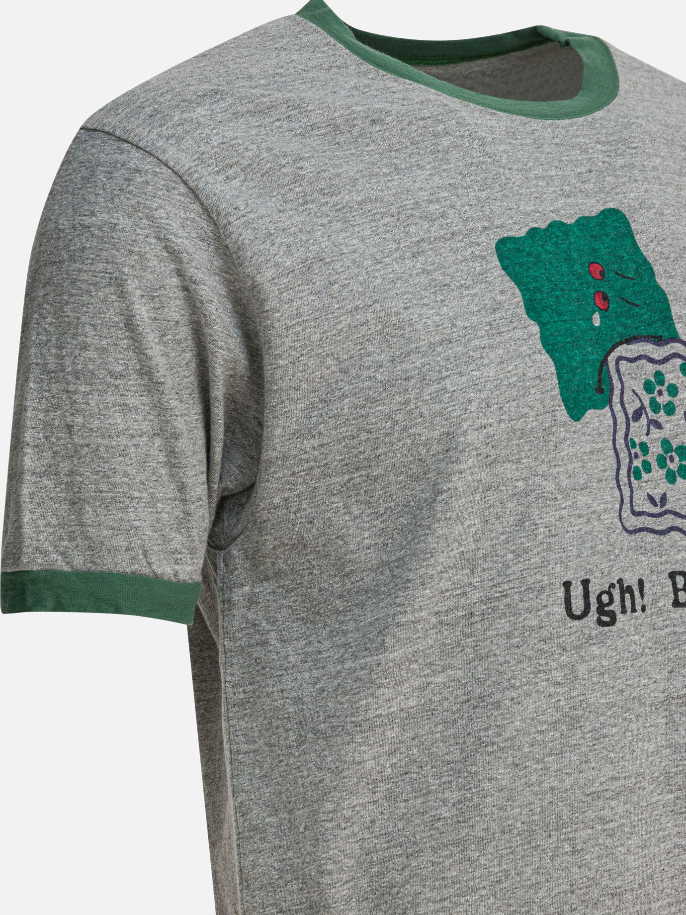 T-shirt girocollo Graphics Grigio - KAPITAL Uomo | PDP | VIETTI Online Store | Zoom-Modal_4