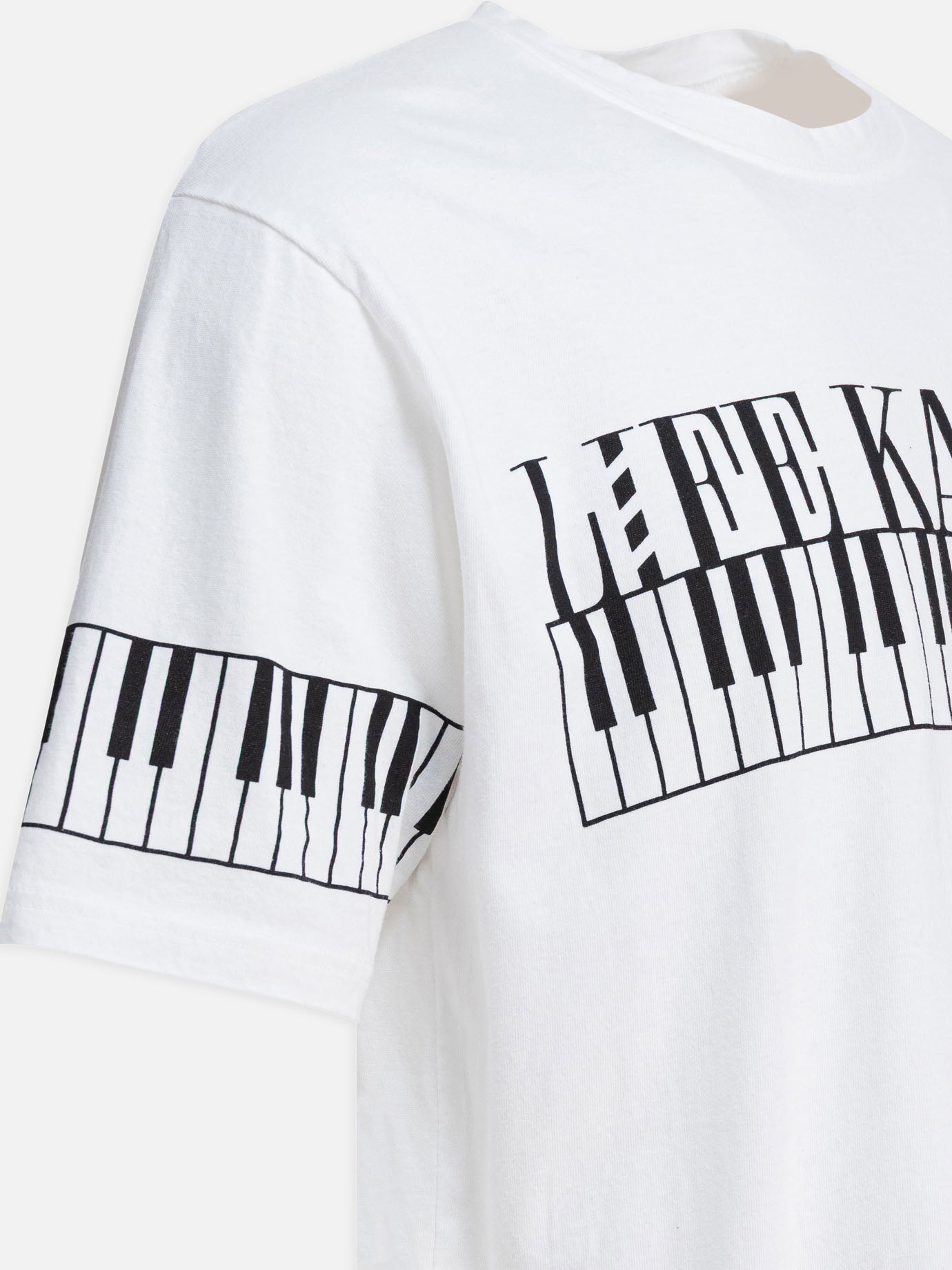 T-shirt girocollo Graphics Bianco - KAPITAL Uomo | PDP | VIETTI Online Store | Zoom-Modal_4