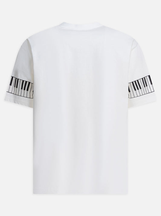 Crewneck t-shirts Graphics White - KAPITAL Men | PLP | VIETTI Online Store | 2