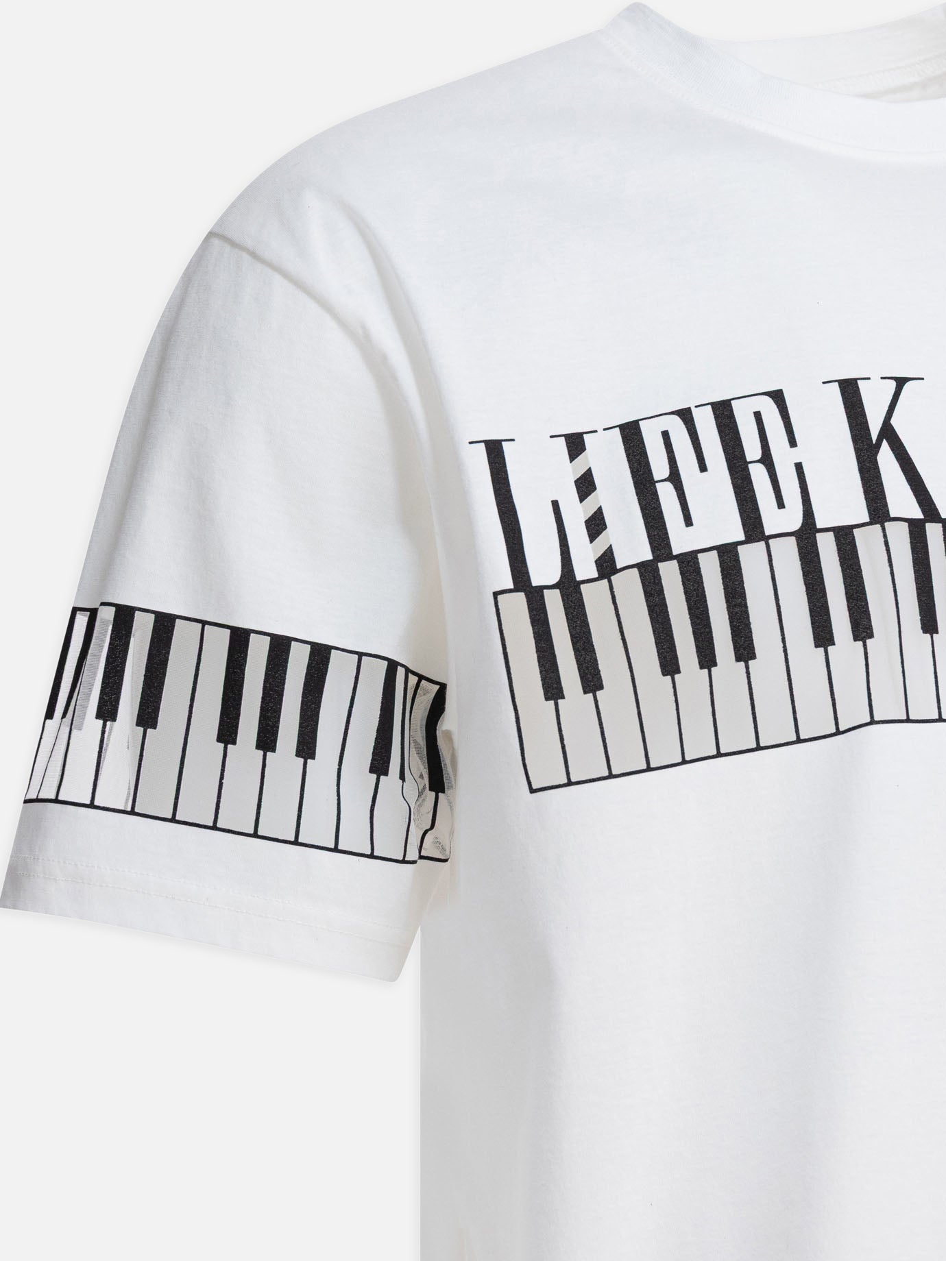 Crewneck t-shirts Graphics White - KAPITAL Men | PDP | VIETTI Online Store | Zoom-Modal_4