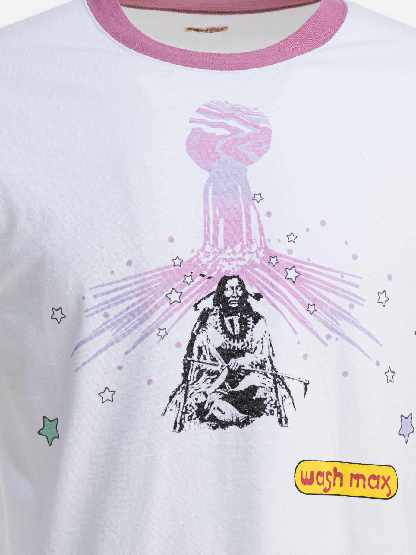 Crewneck t-shirts Graphics White - KAPITAL Men | PDP | VIETTI Online Store | Zoom-Modal_4