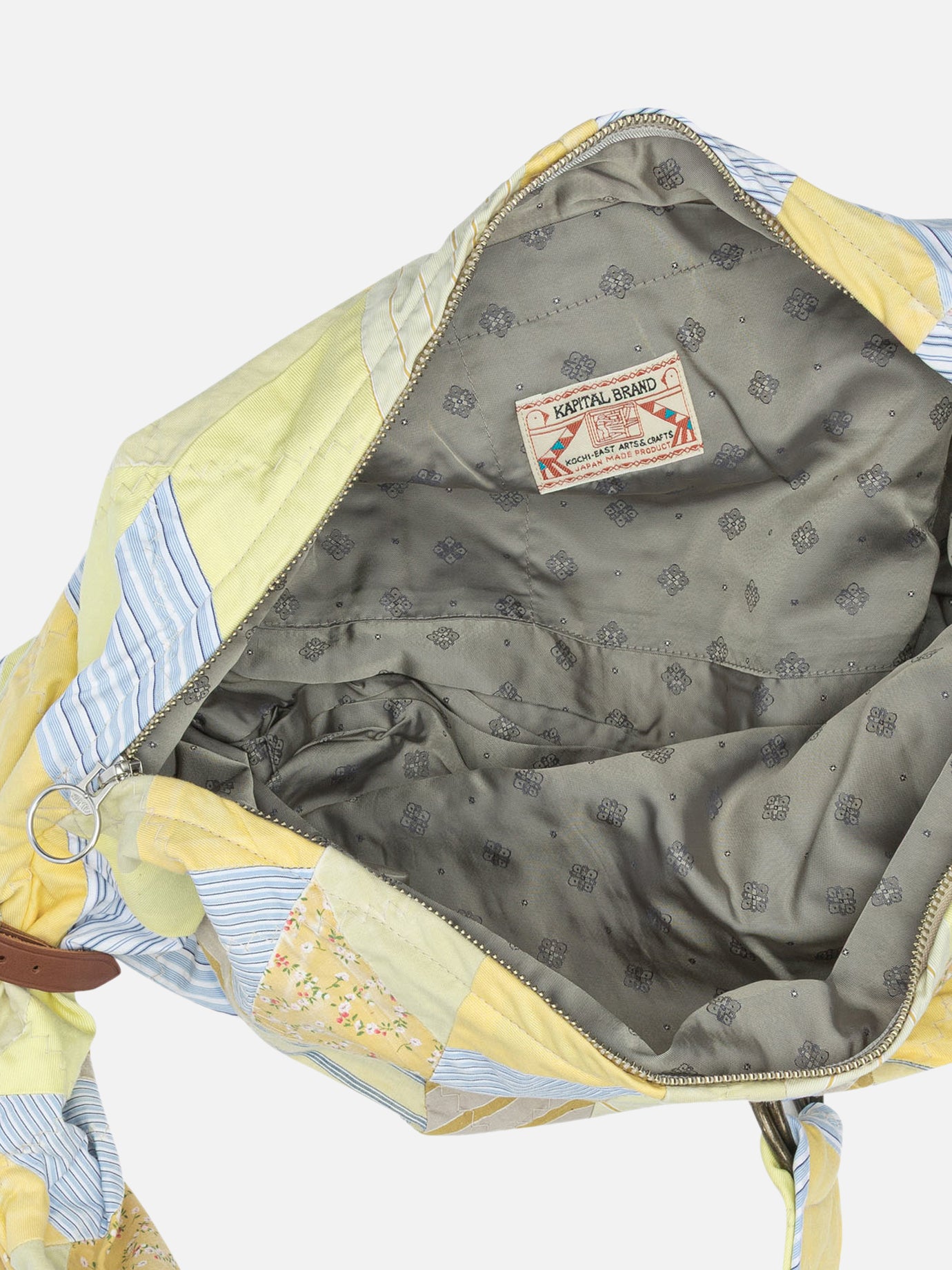 Large bags 100% cotton Yellow - KAPITAL Men | PDP | VIETTI Online Store | Zoom-Modal_4