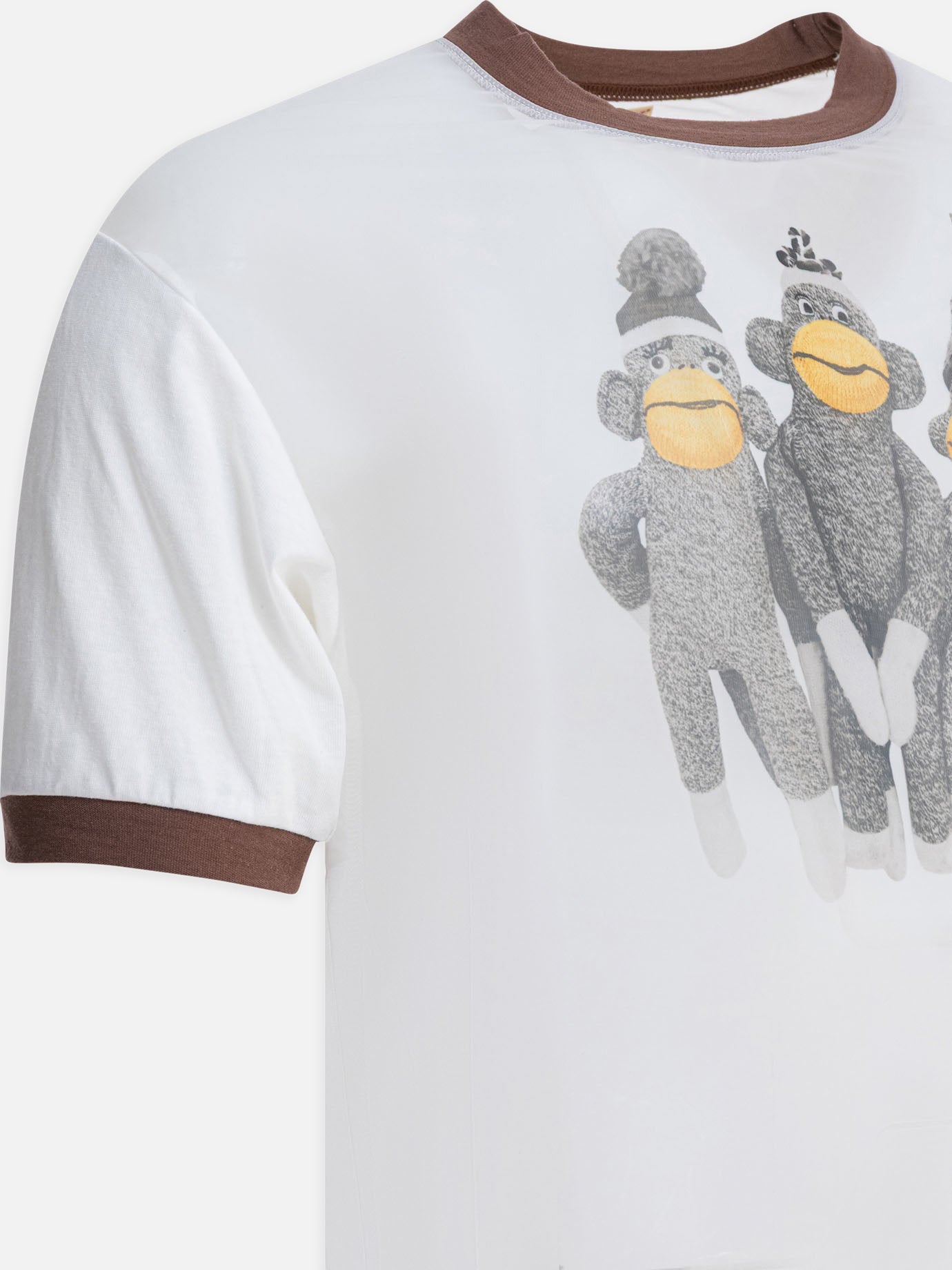 T-shirt girocollo Graphics Bianco - KAPITAL Uomo | PDP | VIETTI Online Store | Zoom-Modal_4