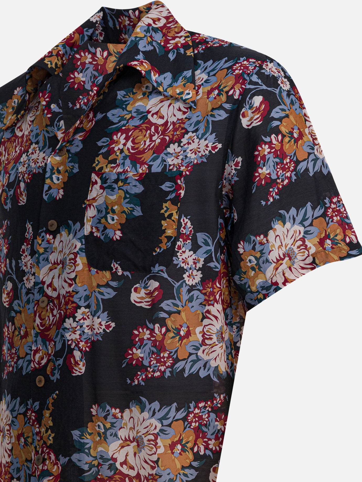 Casual shirts Floral Black - KAPITAL Men | PDP | VIETTI Online Store | Zoom-Modal_4