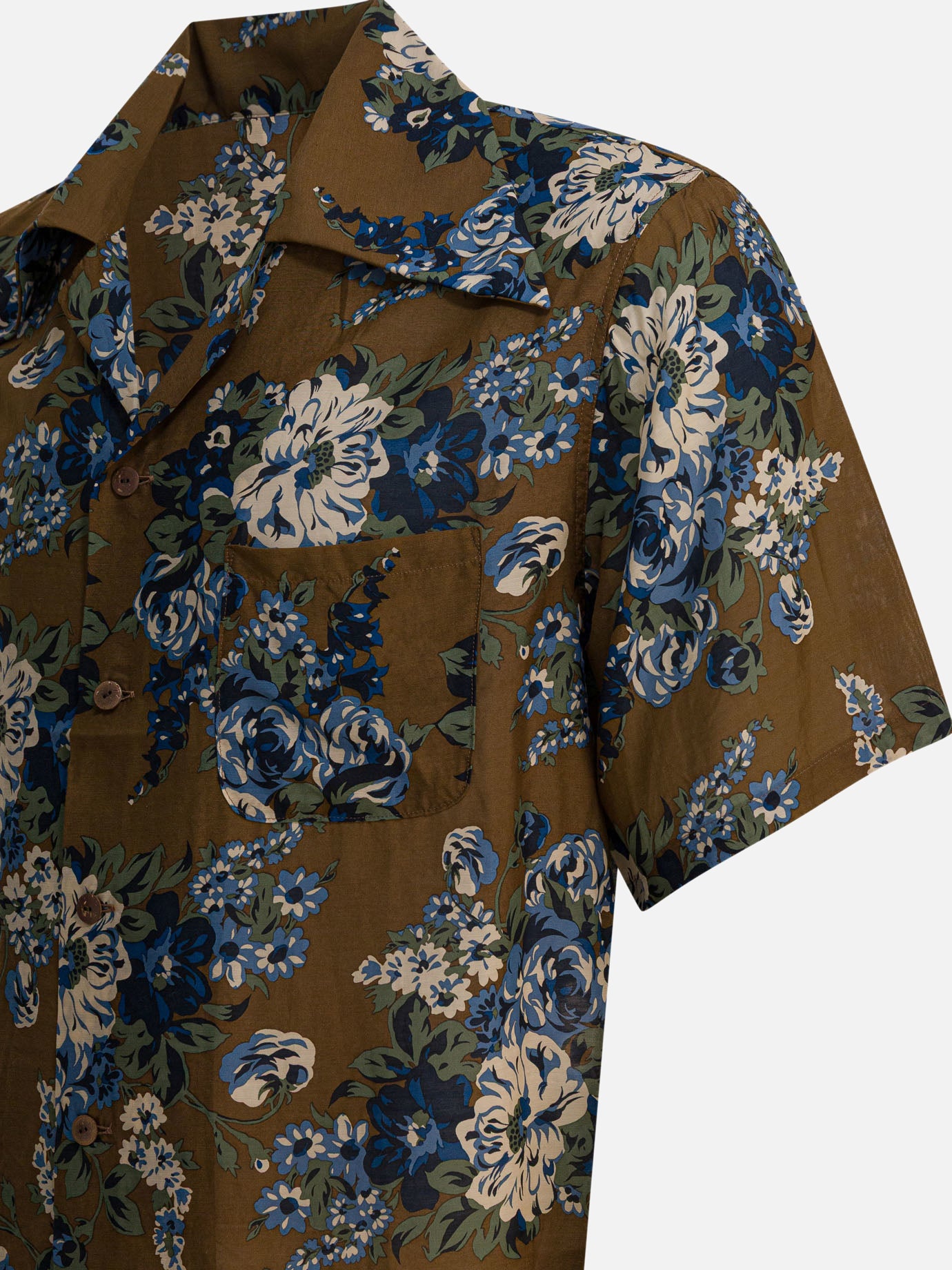Casual shirts Floral Green - KAPITAL Men | PDP | VIETTI Online Store | Zoom-Modal_4