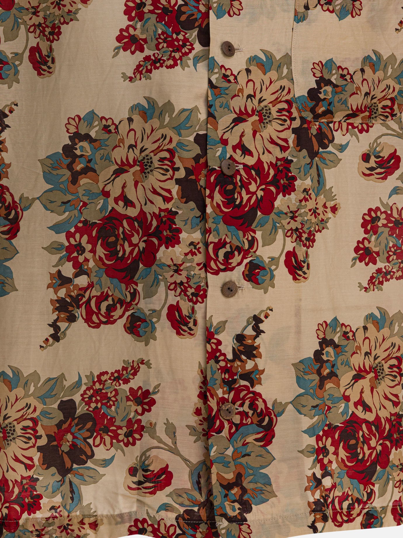 Casual shirts Floral Beige - KAPITAL Men | PDP | VIETTI Online Store | Zoom-Modal_4