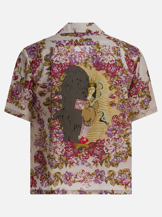 Casual shirts Floral Pink - KAPITAL Men | PLP | VIETTI Online Store | 2