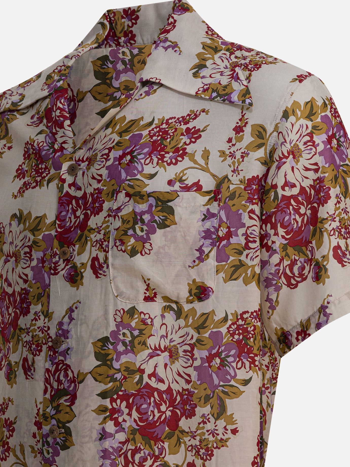Casual shirts Floral Pink - KAPITAL Men | PDP | VIETTI Online Store | Zoom-Modal_4