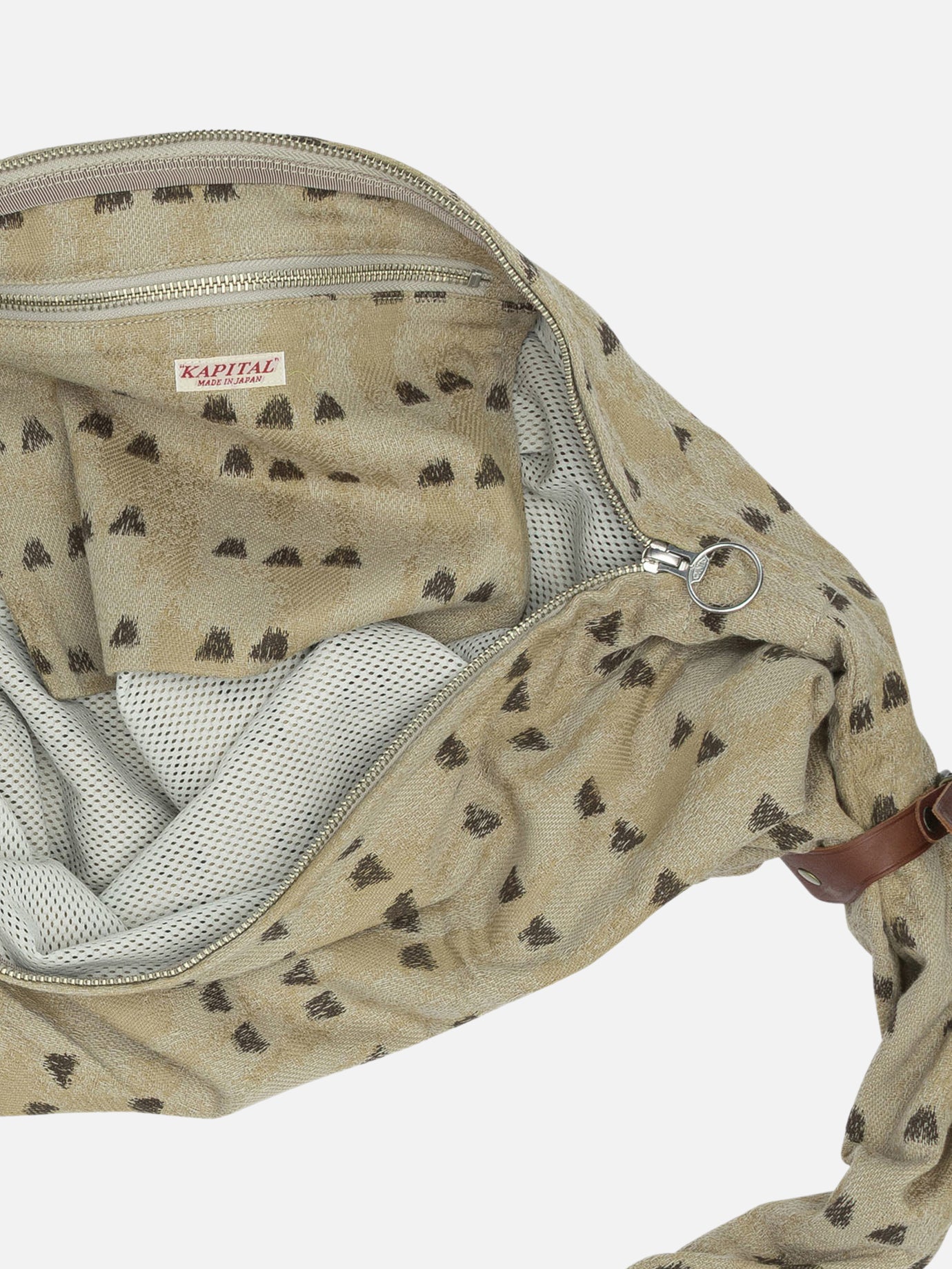 Borse medie 100% cotton Beige - KAPITAL Uomo | PDP | VIETTI Online Store | Zoom-Modal_4