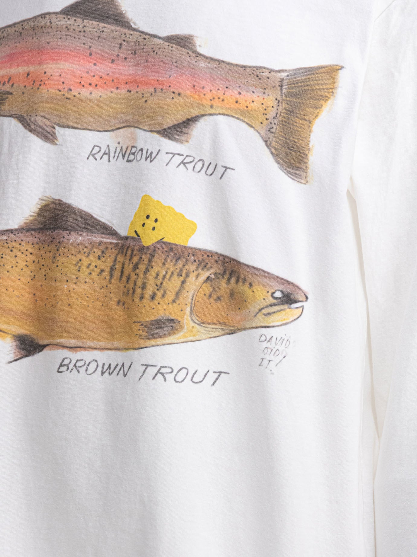 Crewneck t-shirts Graphics White - KAPITAL Men | PDP | VIETTI Online Store | Zoom-Modal_4