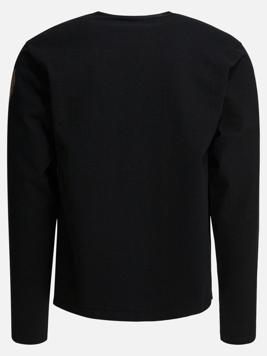 Crewneck t-shirts Graphics Black - KAPITAL Men | PLP | VIETTI Online Store | 2