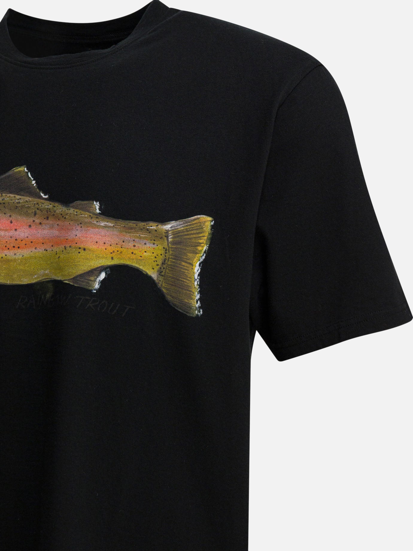 Crewneck t-shirts Graphics Black - KAPITAL Men | PDP | VIETTI Online Store | Zoom-Modal_4