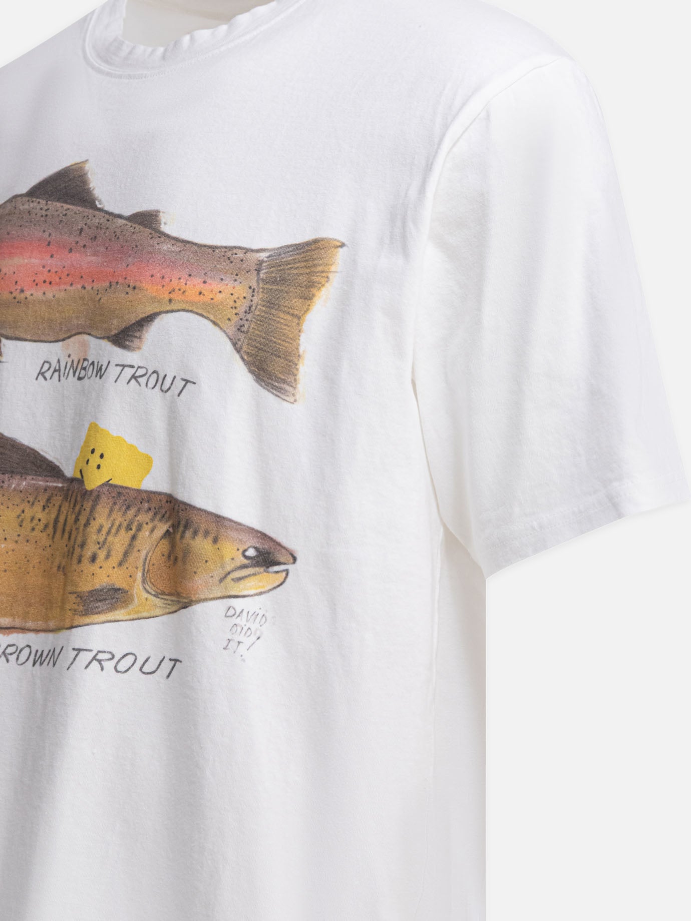 Crewneck t-shirts Graphics White - KAPITAL Men | PDP | VIETTI Online Store | Zoom-Modal_4