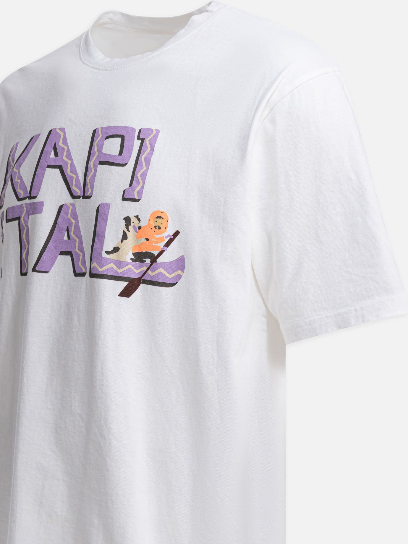 Crewneck t-shirts Graphics Purple - KAPITAL Men | PDP | VIETTI Online Store | Zoom-Modal_4