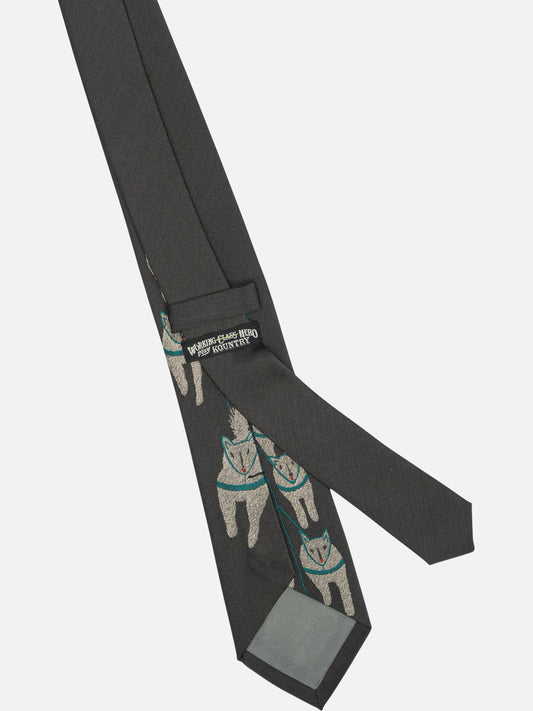 Cravatte 100% silk Nero - KAPITAL Uomo | PLP | VIETTI Online Store | 2