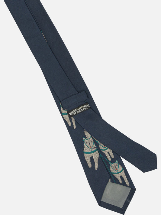 Cravatte 100% silk Blu - KAPITAL Uomo | PLP | VIETTI Online Store | 2