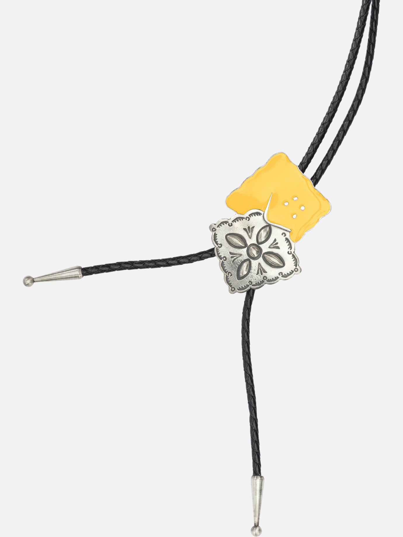 Ties 100% brass Silver - KAPITAL Men | PDP | VIETTI Online Store | Zoom-Modal_2