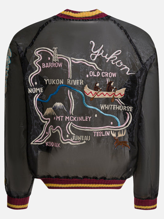 Bomber jackets Embroidered Black - KAPITAL Men | PLP | VIETTI Online Store | 2