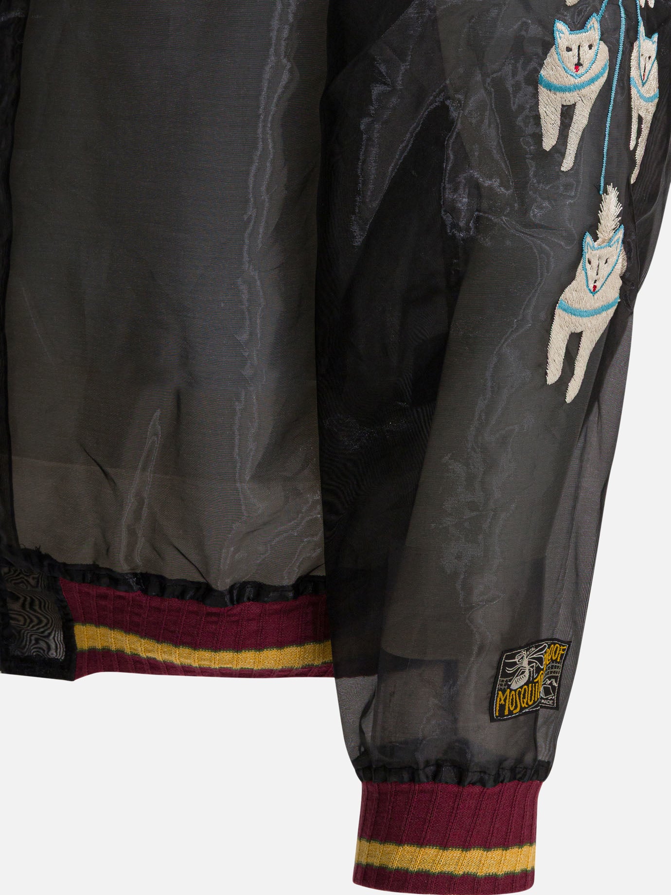 Bomber jackets Embroidered Black - KAPITAL Men | PDP | VIETTI Online Store | Zoom-Modal_4