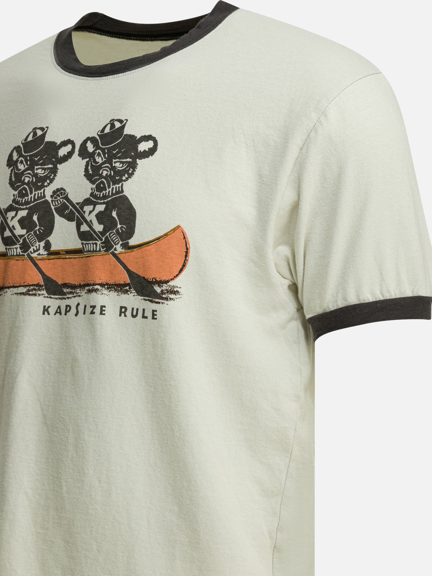 Crewneck t-shirts Graphics Grey - KAPITAL Men | PDP | VIETTI Online Store | Zoom-Modal_4