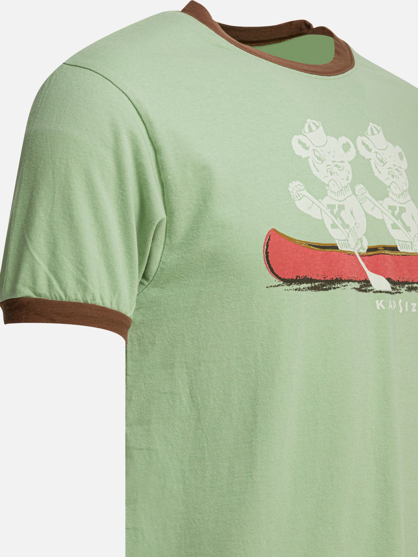 Crewneck t-shirts Graphics Green - KAPITAL Men | PDP | VIETTI Online Store | Zoom-Modal_4