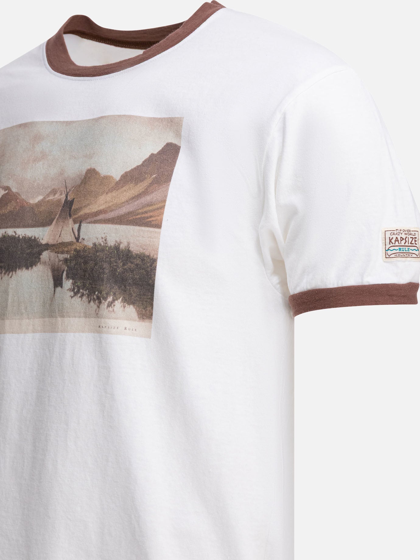 Crewneck t-shirts Graphics White - KAPITAL Men | PDP | VIETTI Online Store | Zoom-Modal_4