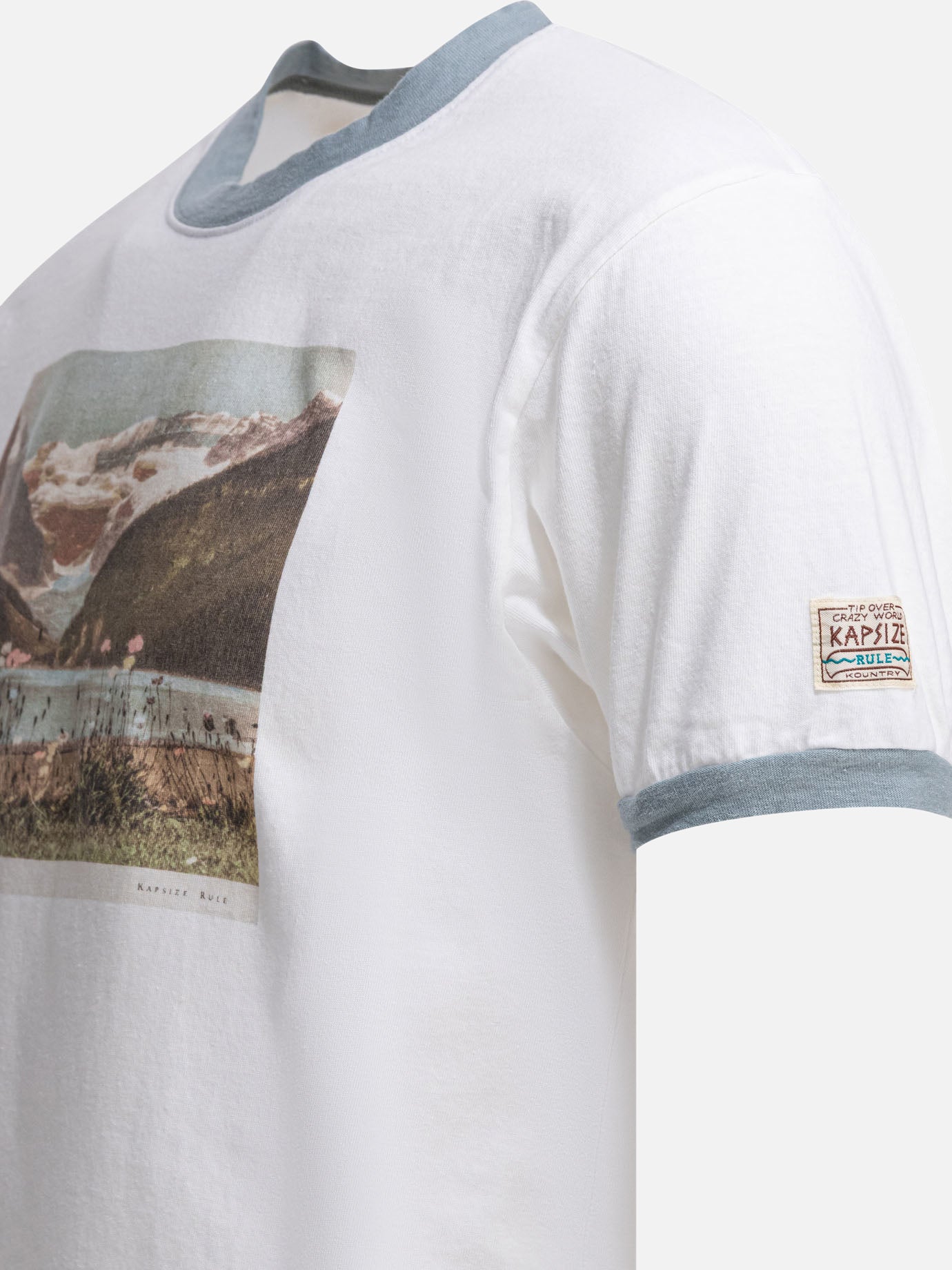 Crewneck t-shirts Graphics White - KAPITAL Men | PDP | VIETTI Online Store | Zoom-Modal_4
