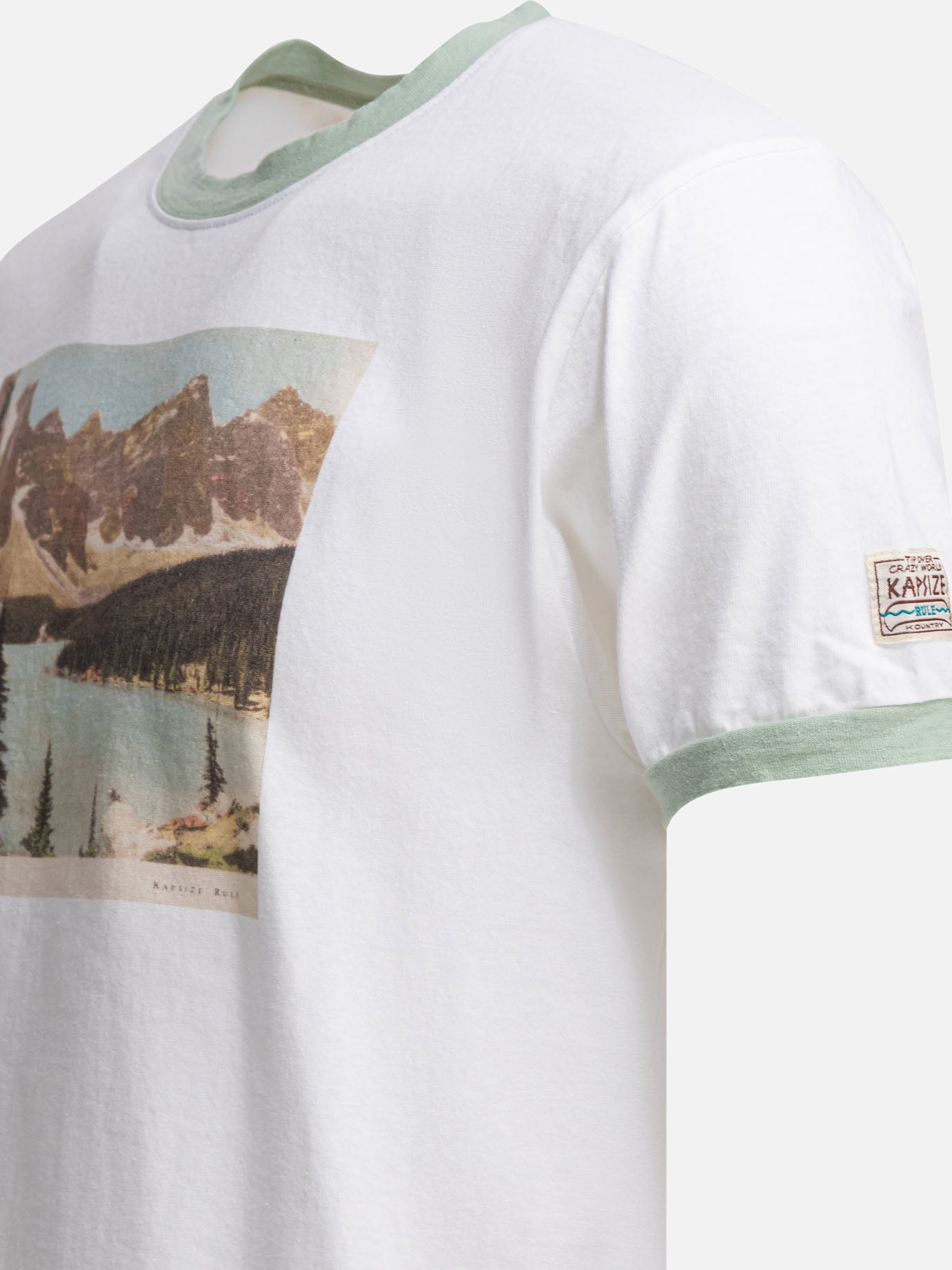 Crewneck t-shirts Graphics White - KAPITAL Men | PDP | VIETTI Online Store | Zoom-Modal_4