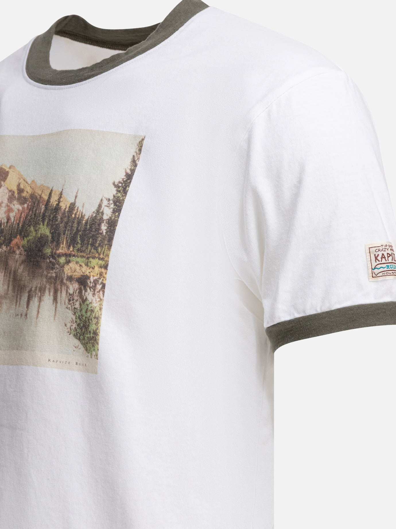 Crewneck t-shirts Graphics White - KAPITAL Men | PDP | VIETTI Online Store | Zoom-Modal_4