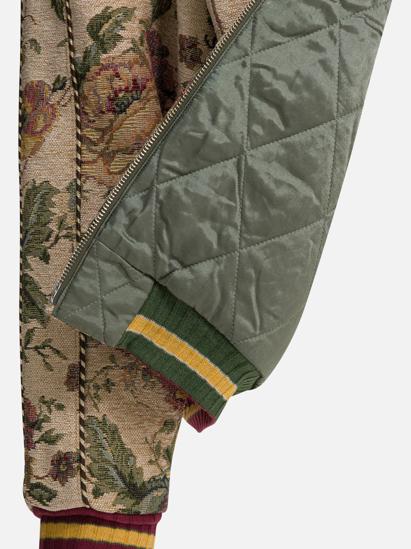 Bomber jackets Floral Beige - KAPITAL Men | PDP | VIETTI Online Store | Zoom-Modal_4