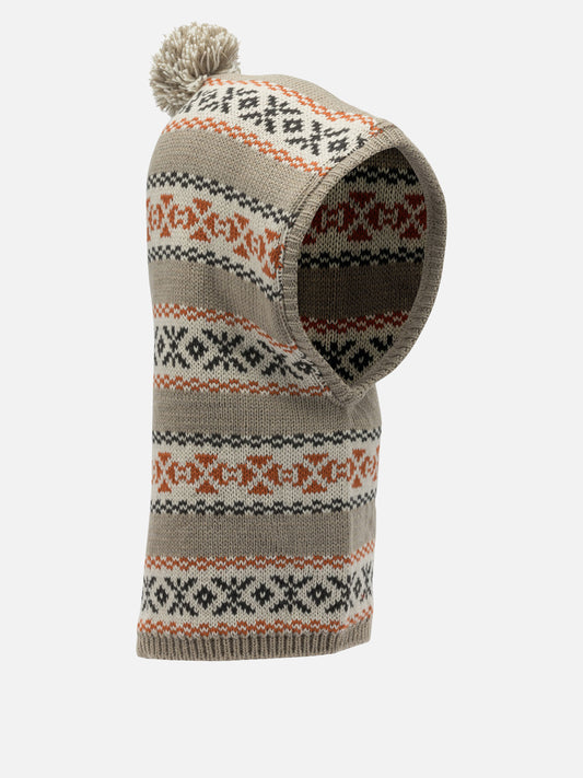 Balaclava 100% wool Beige - KAPITAL Men | PLP | VIETTI Online Store | 2