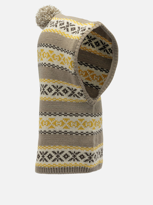 Balaclava 100% wool Beige - KAPITAL Men | PLP | VIETTI Online Store | 2