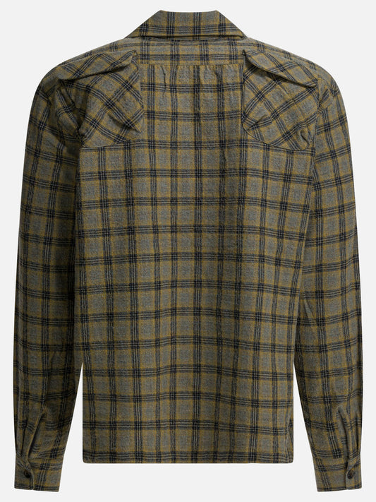 Overshirt jackets Check Yellow - KAPITAL Men | PLP | VIETTI Online Store | 2