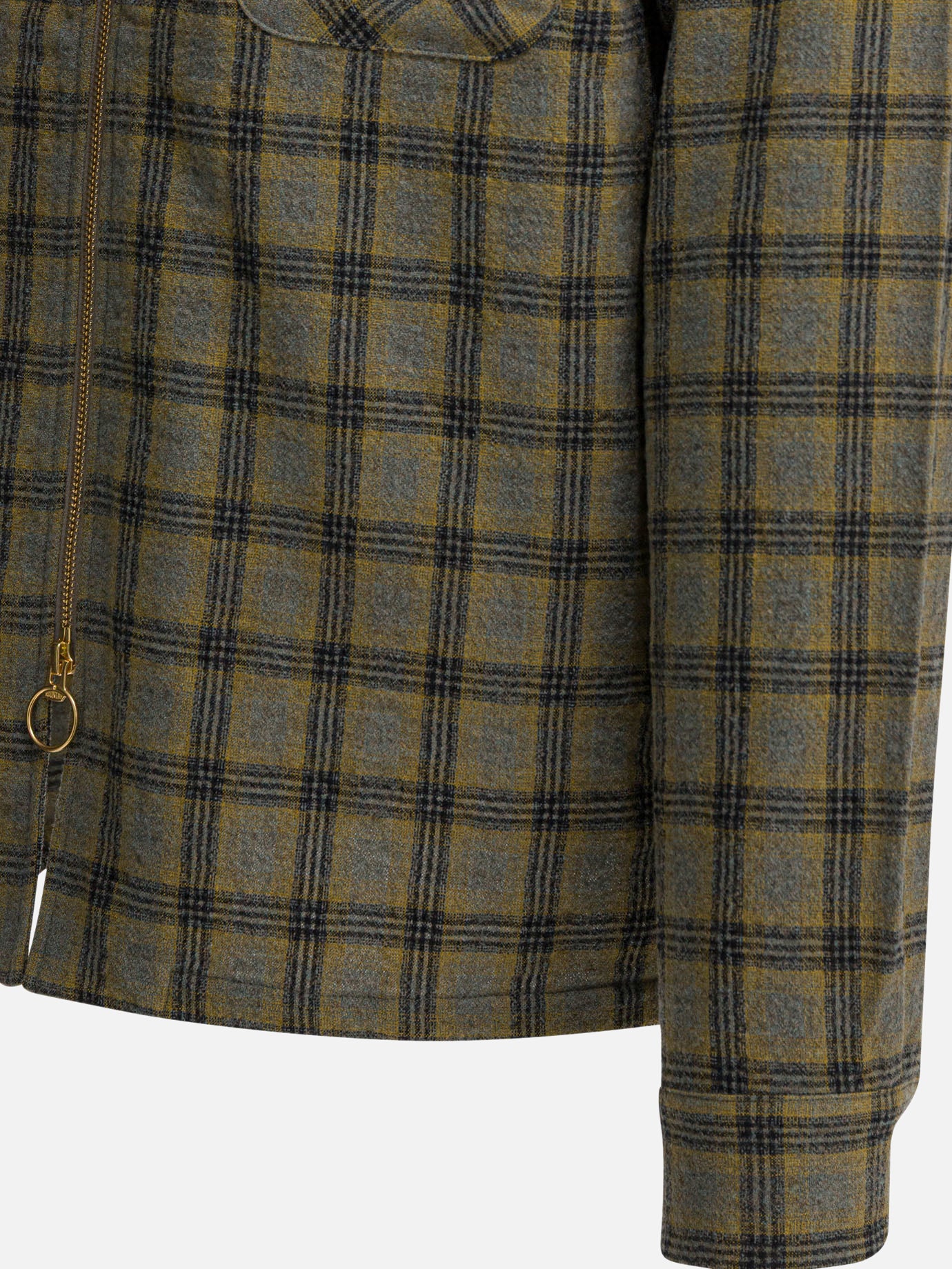 Overshirt jackets Check Yellow - KAPITAL Men | PDP | VIETTI Online Store | Zoom-Modal_4