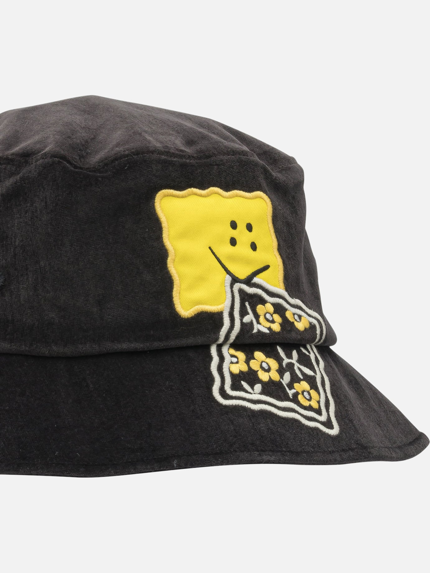 Bucket hats 100% cotton Black - KAPITAL Men | PDP | VIETTI Online Store | Zoom-Modal_4