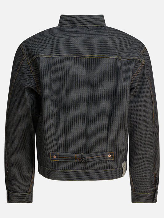 Denim jackets Solid colour Blue - KAPITAL Men | PLP | VIETTI Online Store | 2