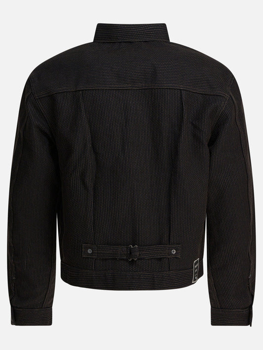 Giacche in denim Solid colour Nero - KAPITAL Uomo | PLP | VIETTI Online Store | 2