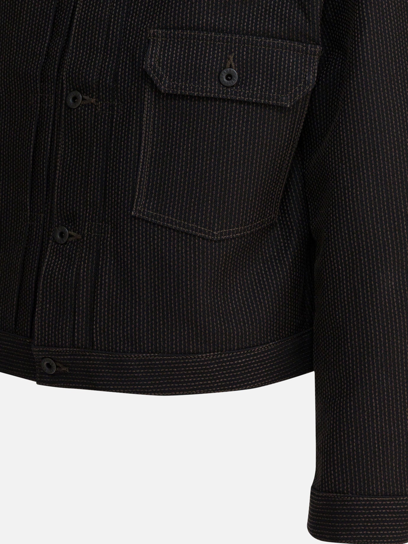 Giacche in denim Solid colour Nero - KAPITAL Uomo | PDP | VIETTI Online Store | Zoom-Modal_4
