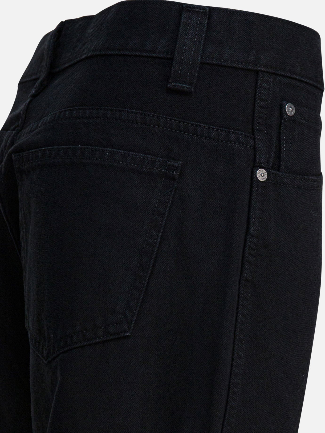 Jeans a gamba dritta Solid colour Blu - Khaite Donna | PDP | VIETTI Online Store | Zoom-Modal_4