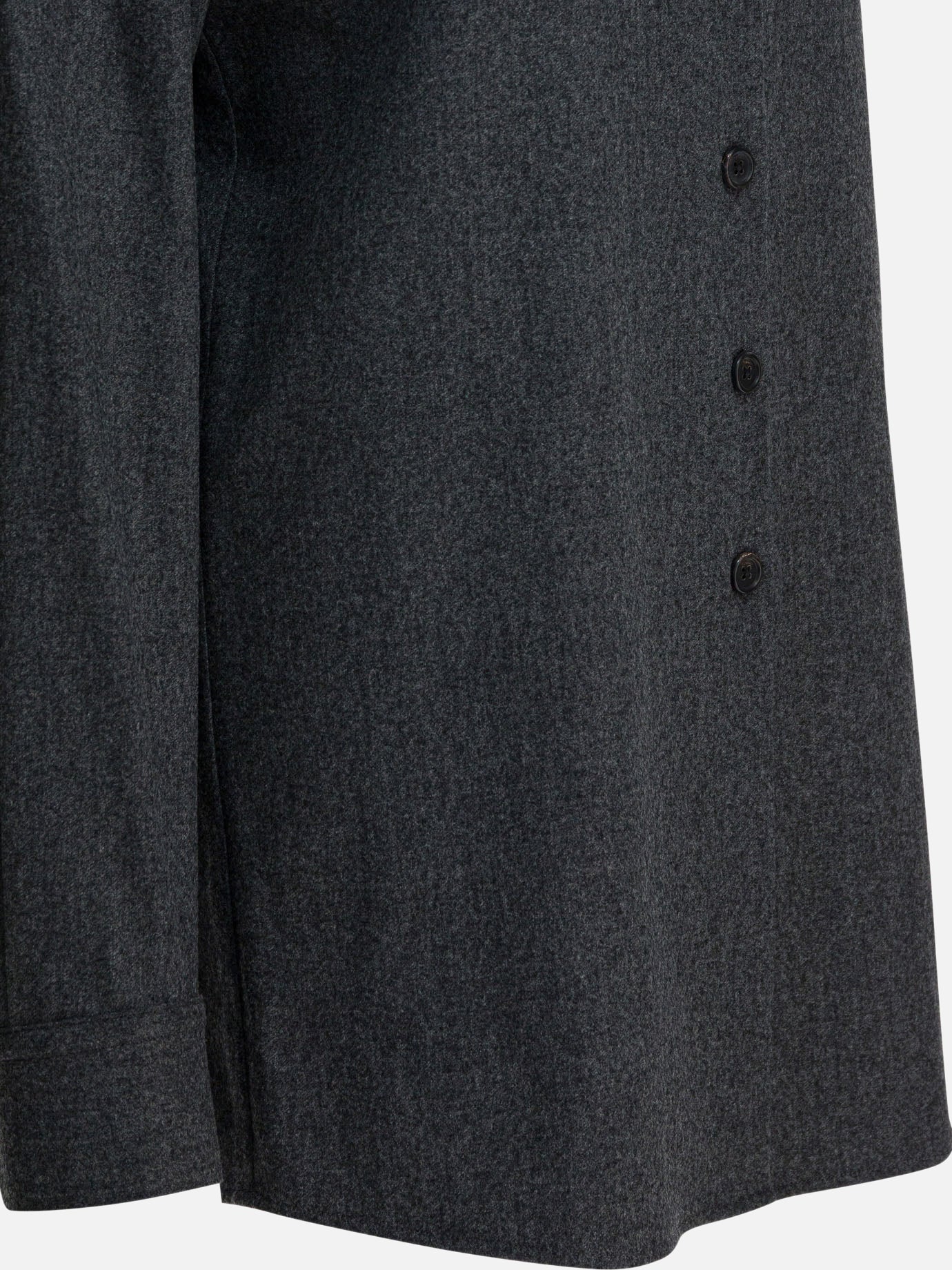 Camicie casual Solid colour Grigio - Khaite Donna | PDP | VIETTI Online Store | Zoom-Modal_4