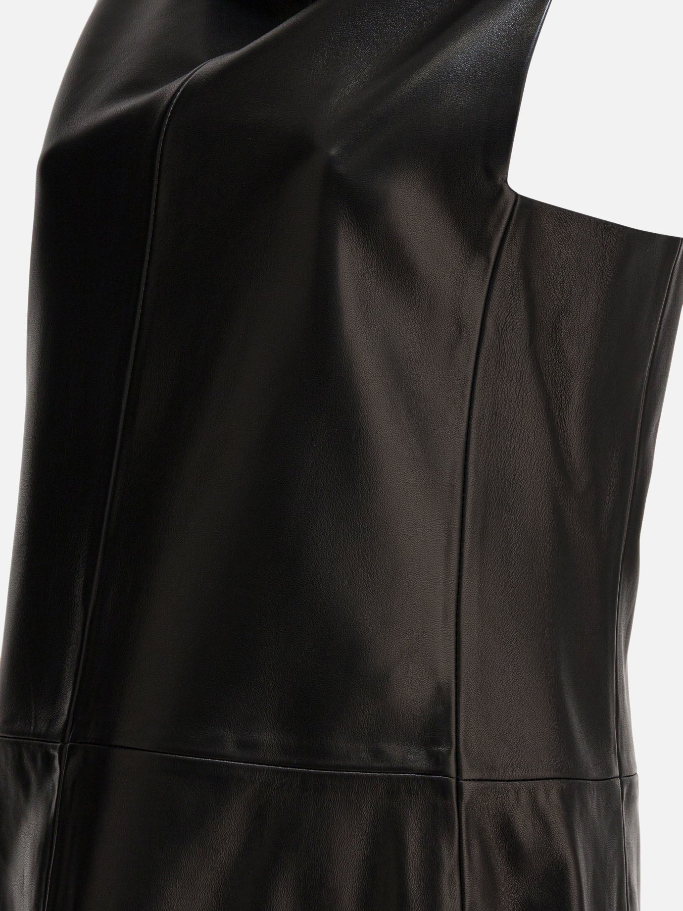 Abiti corti Solid colour Nero - Khaite Donna | PDP | VIETTI Online Store | Zoom-Modal_4