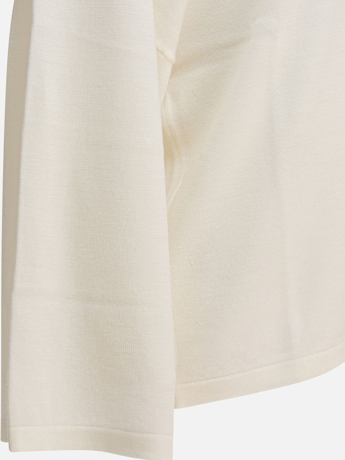 Crewneck sweaters Solid colour White - Khaite Women | PDP | VIETTI Online Store | Zoom-Modal_4
