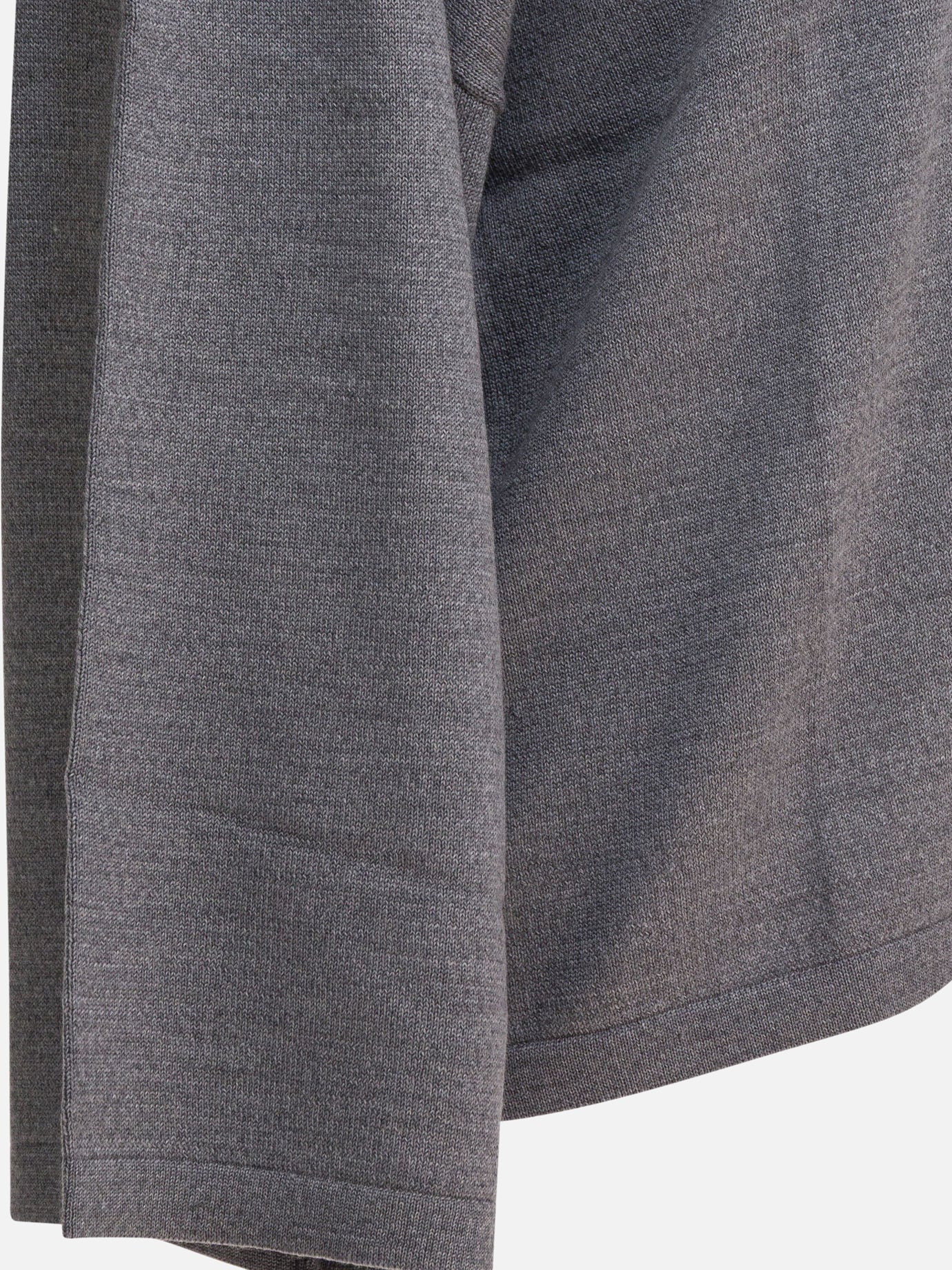 Crewneck sweaters Solid colour Grey - Khaite Women | PDP | VIETTI Online Store | Zoom-Modal_4