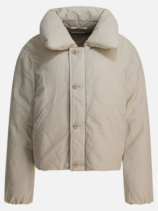 Lemaire Down filled down jacket White