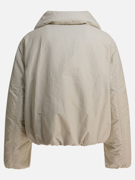Down jackets Solid colour White - Lemaire Women | PLP | VIETTI Online Store | 2