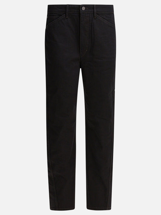 Lemaire "Twisted" Jeans Black