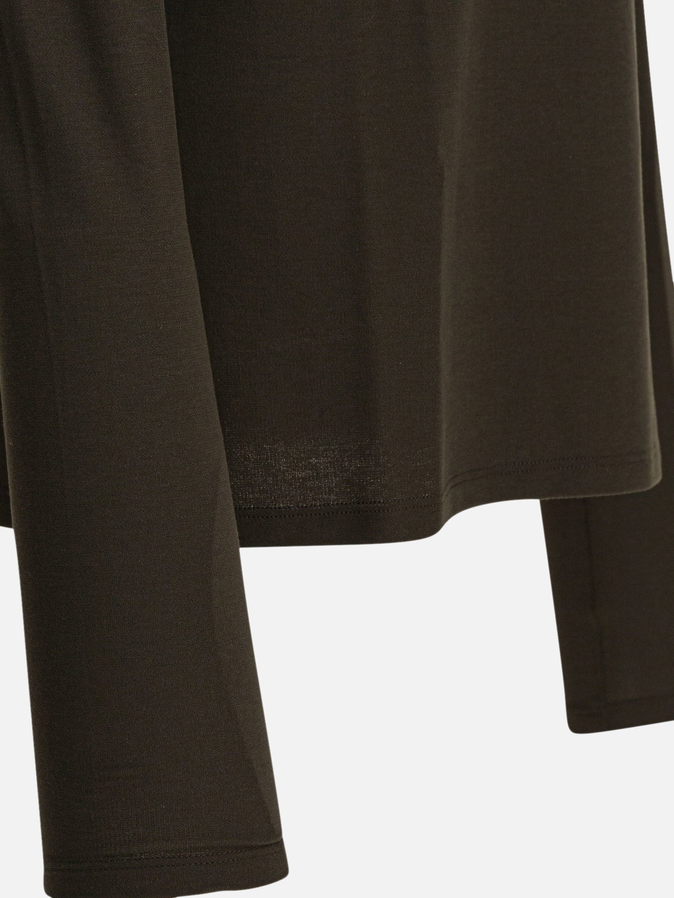 Blouses Solid colour Brown - Lemaire Women | PDP | VIETTI Online Store | Zoom-Modal_4