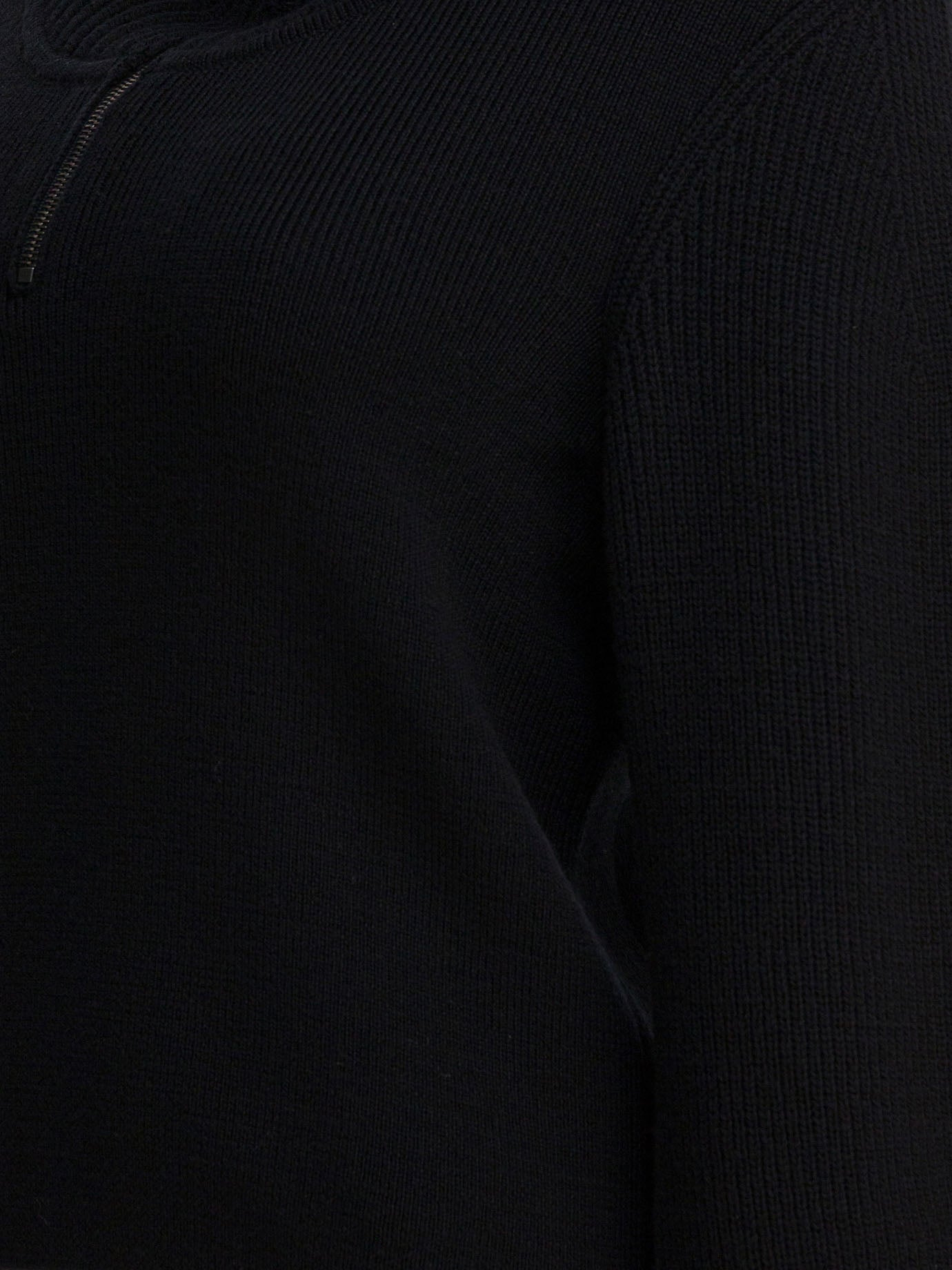 Half zip sweaters Solid colour Black - Lemaire Women | PDP | VIETTI Online Store | Zoom-Modal_4