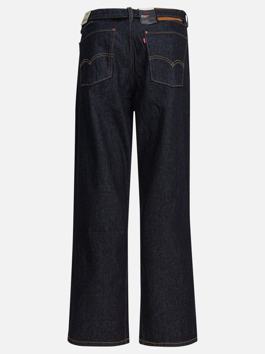 Wide-leg jeans Solid colour Blue - Levi's Men | PLP | VIETTI Online Store | 2